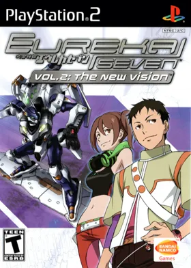 Eureka Seven Vol. 2 - The New Vision box cover front